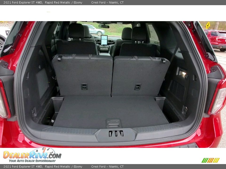 2021 Ford Explorer ST 4WD Rapid Red Metallic / Ebony Photo #21