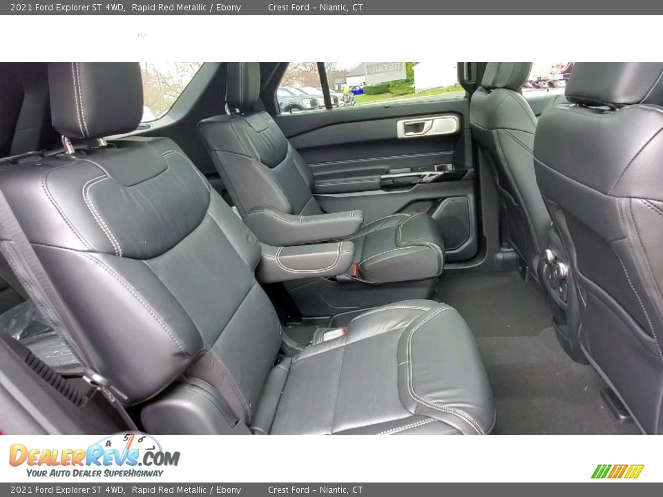 2021 Ford Explorer ST 4WD Rapid Red Metallic / Ebony Photo #23
