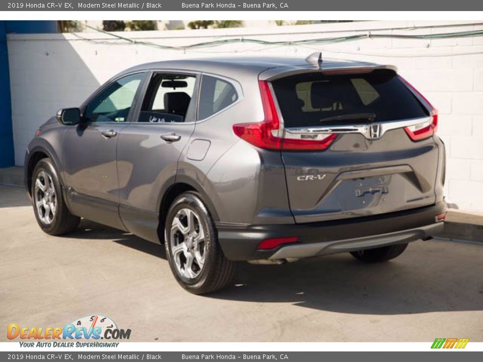 2019 Honda CR-V EX Modern Steel Metallic / Black Photo #2