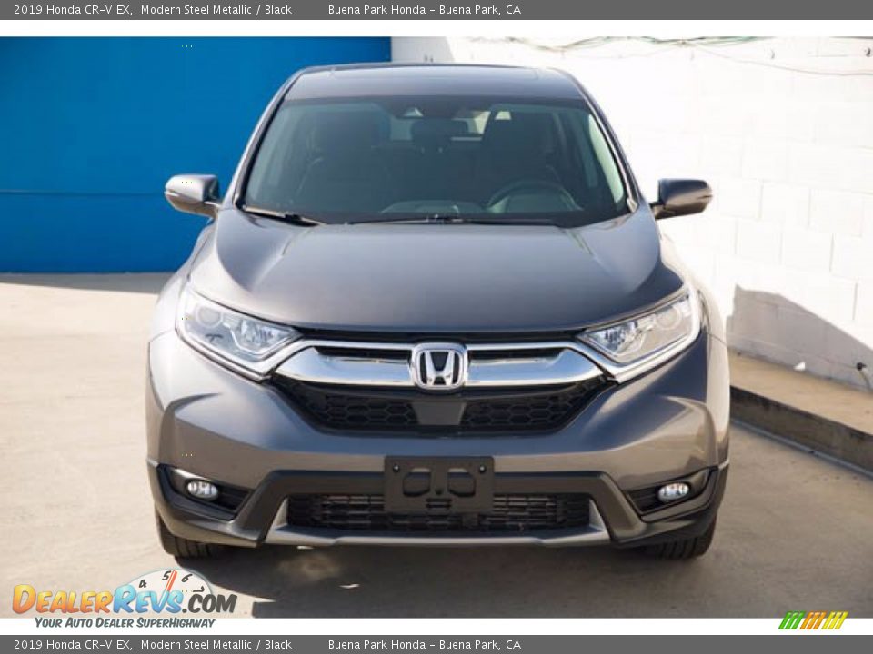 2019 Honda CR-V EX Modern Steel Metallic / Black Photo #7