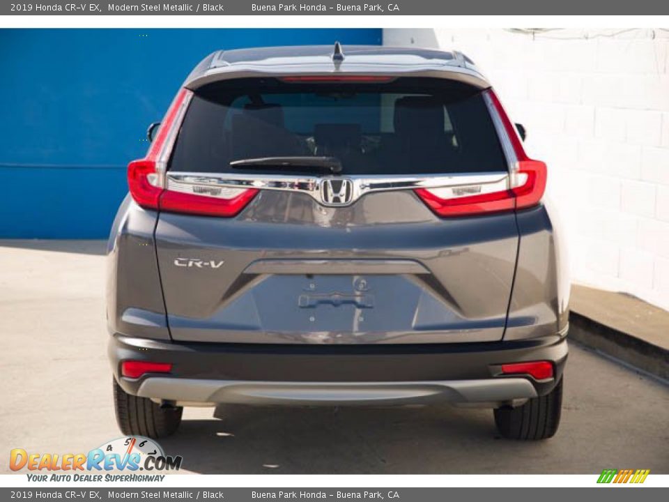 2019 Honda CR-V EX Modern Steel Metallic / Black Photo #9