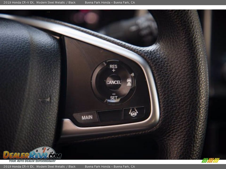 2019 Honda CR-V EX Modern Steel Metallic / Black Photo #13