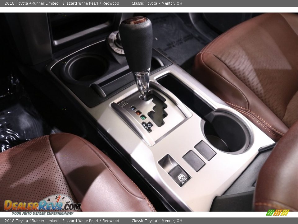 2018 Toyota 4Runner Limited Blizzard White Pearl / Redwood Photo #13