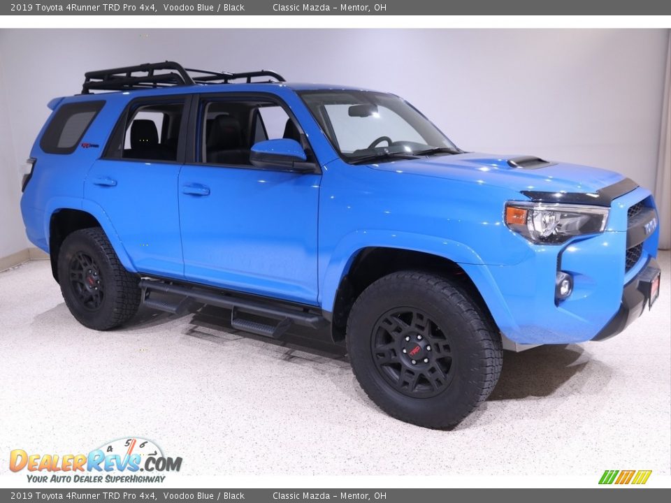 2019 Toyota 4Runner TRD Pro 4x4 Voodoo Blue / Black Photo #1