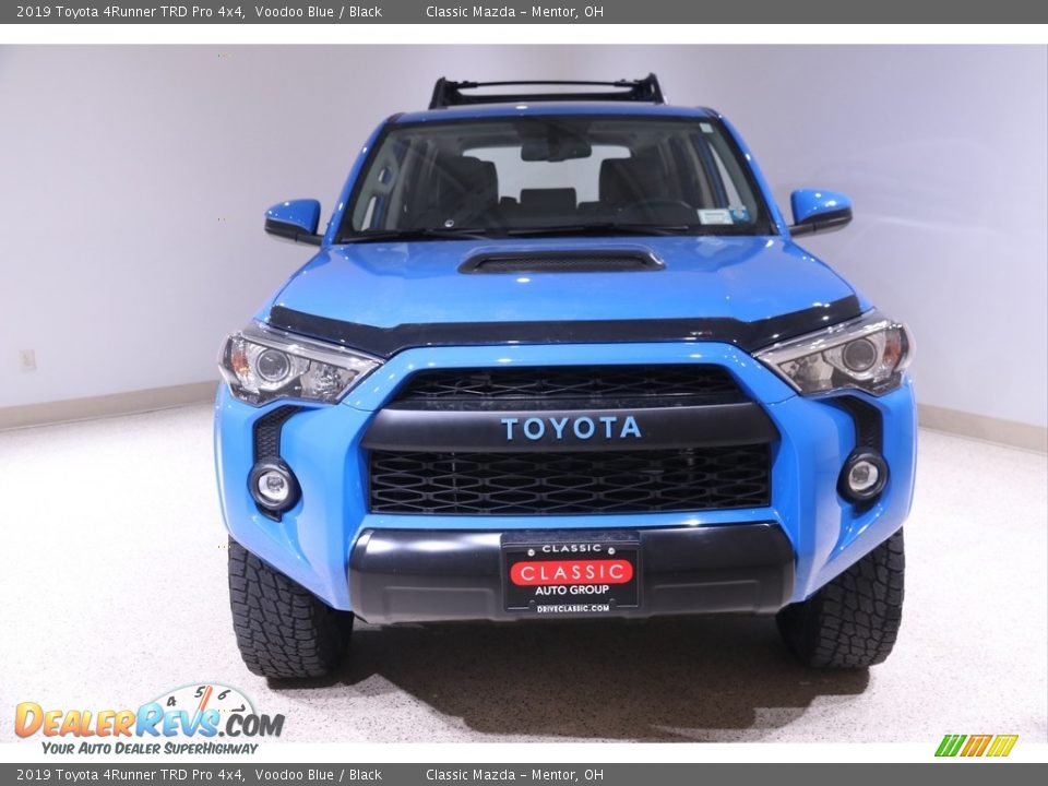 2019 Toyota 4Runner TRD Pro 4x4 Voodoo Blue / Black Photo #2