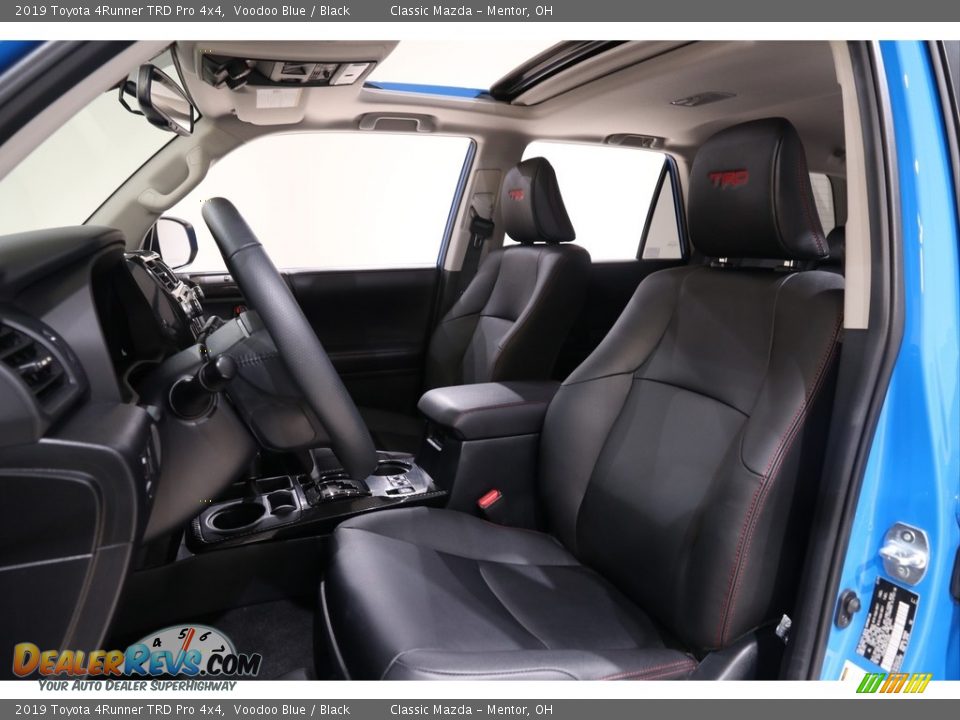 2019 Toyota 4Runner TRD Pro 4x4 Voodoo Blue / Black Photo #5
