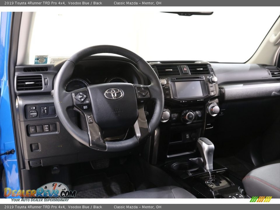2019 Toyota 4Runner TRD Pro 4x4 Voodoo Blue / Black Photo #6
