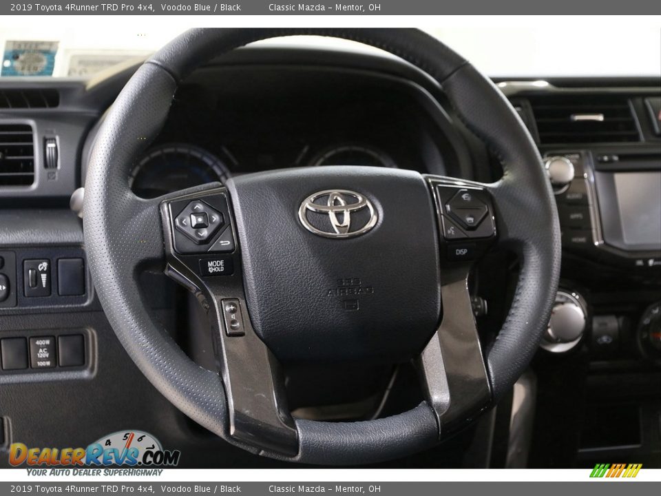2019 Toyota 4Runner TRD Pro 4x4 Voodoo Blue / Black Photo #7