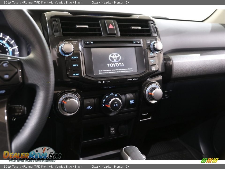 2019 Toyota 4Runner TRD Pro 4x4 Voodoo Blue / Black Photo #9