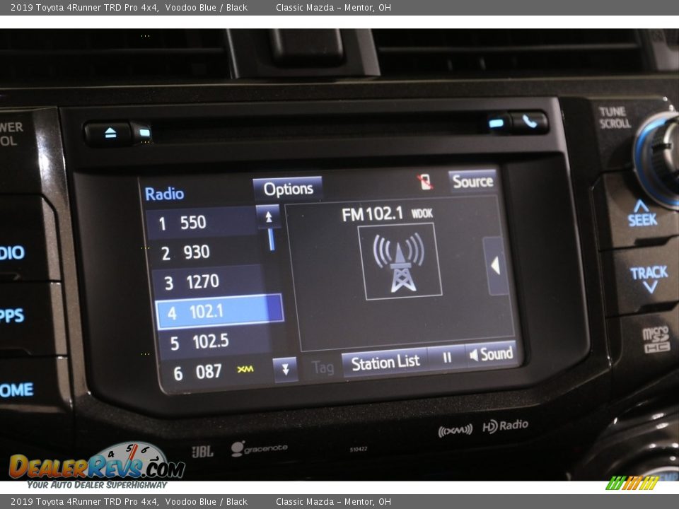 2019 Toyota 4Runner TRD Pro 4x4 Voodoo Blue / Black Photo #10