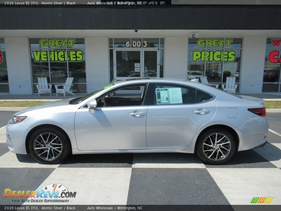 2016 Lexus ES 350 Atomic Silver / Black Photo #1