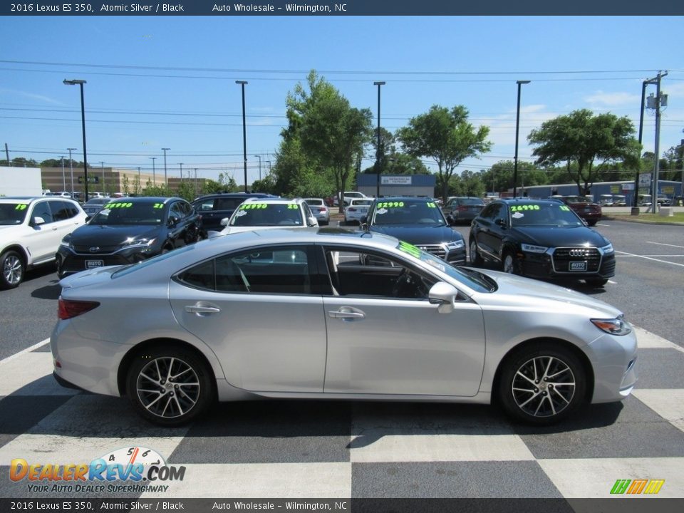 Atomic Silver 2016 Lexus ES 350 Photo #3