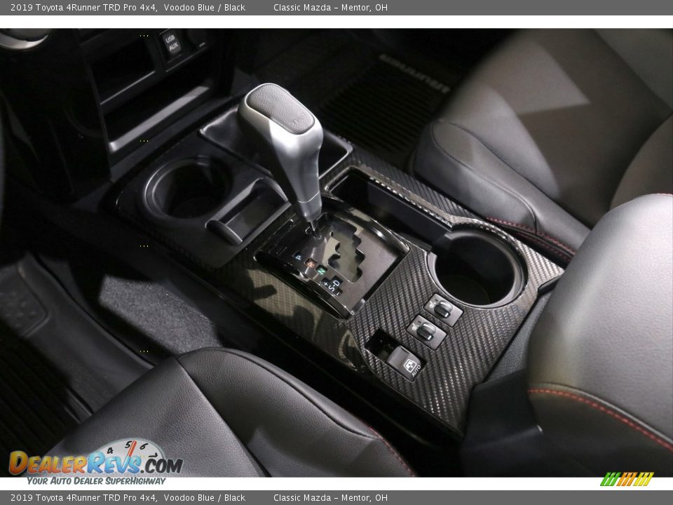 2019 Toyota 4Runner TRD Pro 4x4 Voodoo Blue / Black Photo #13