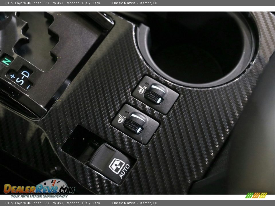 2019 Toyota 4Runner TRD Pro 4x4 Voodoo Blue / Black Photo #14