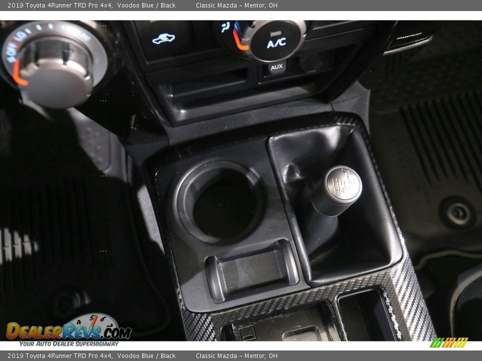 2019 Toyota 4Runner TRD Pro 4x4 Voodoo Blue / Black Photo #15