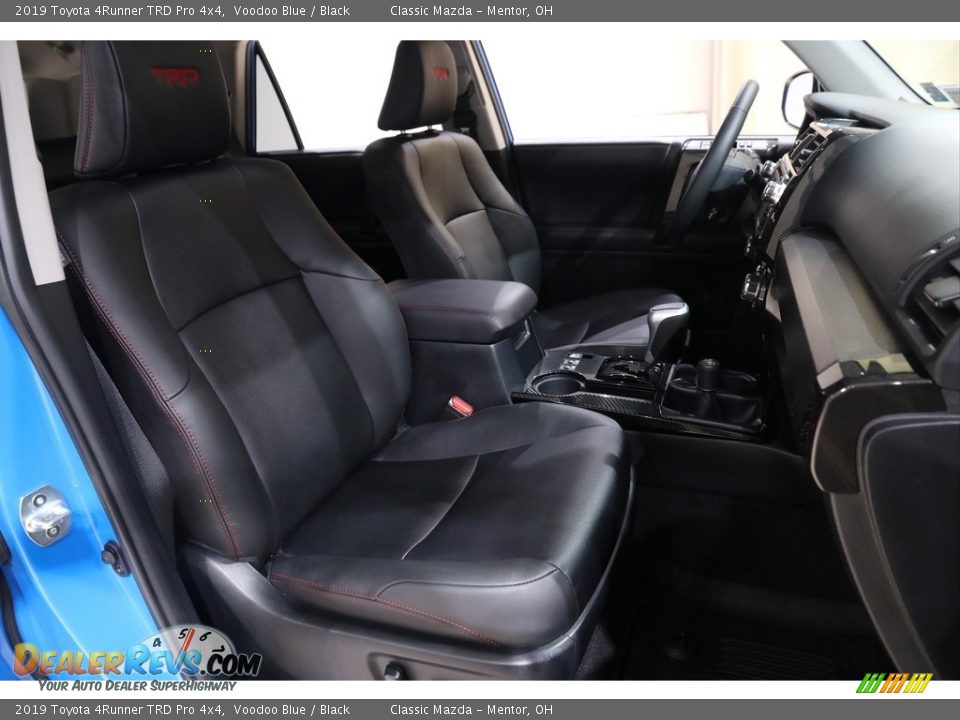 2019 Toyota 4Runner TRD Pro 4x4 Voodoo Blue / Black Photo #16