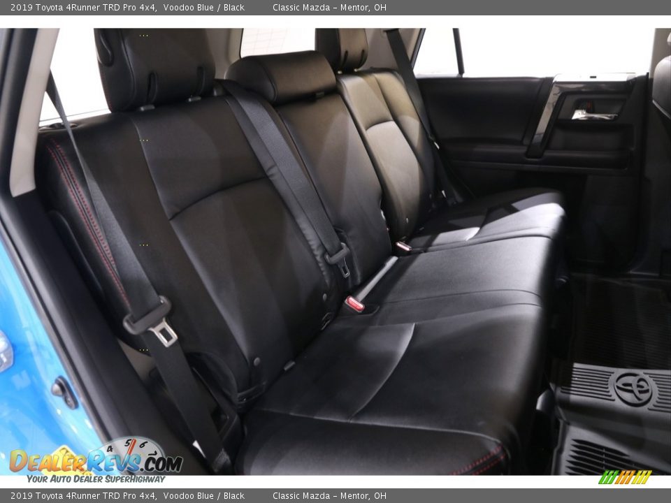 2019 Toyota 4Runner TRD Pro 4x4 Voodoo Blue / Black Photo #17