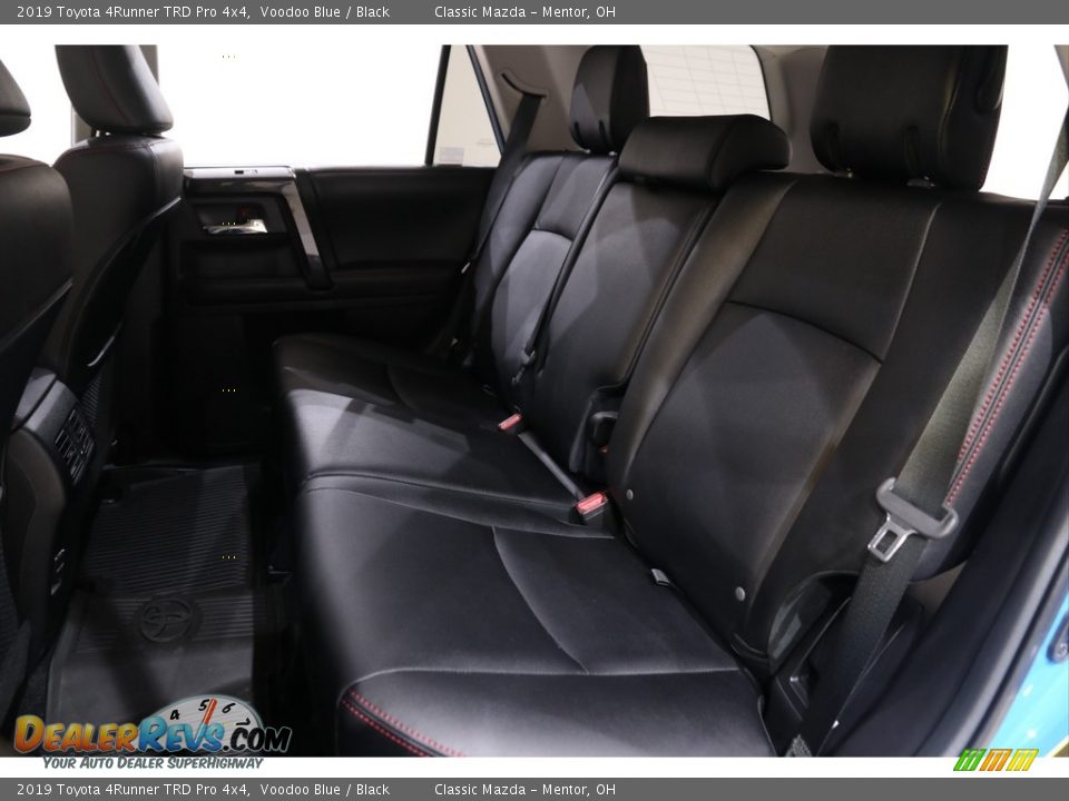2019 Toyota 4Runner TRD Pro 4x4 Voodoo Blue / Black Photo #18