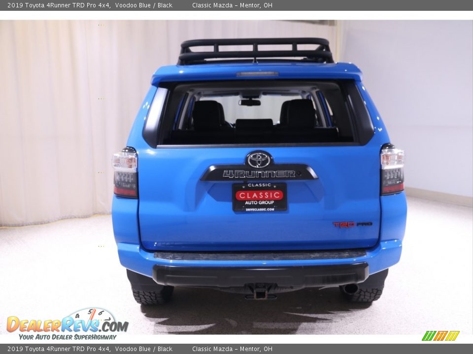2019 Toyota 4Runner TRD Pro 4x4 Voodoo Blue / Black Photo #19