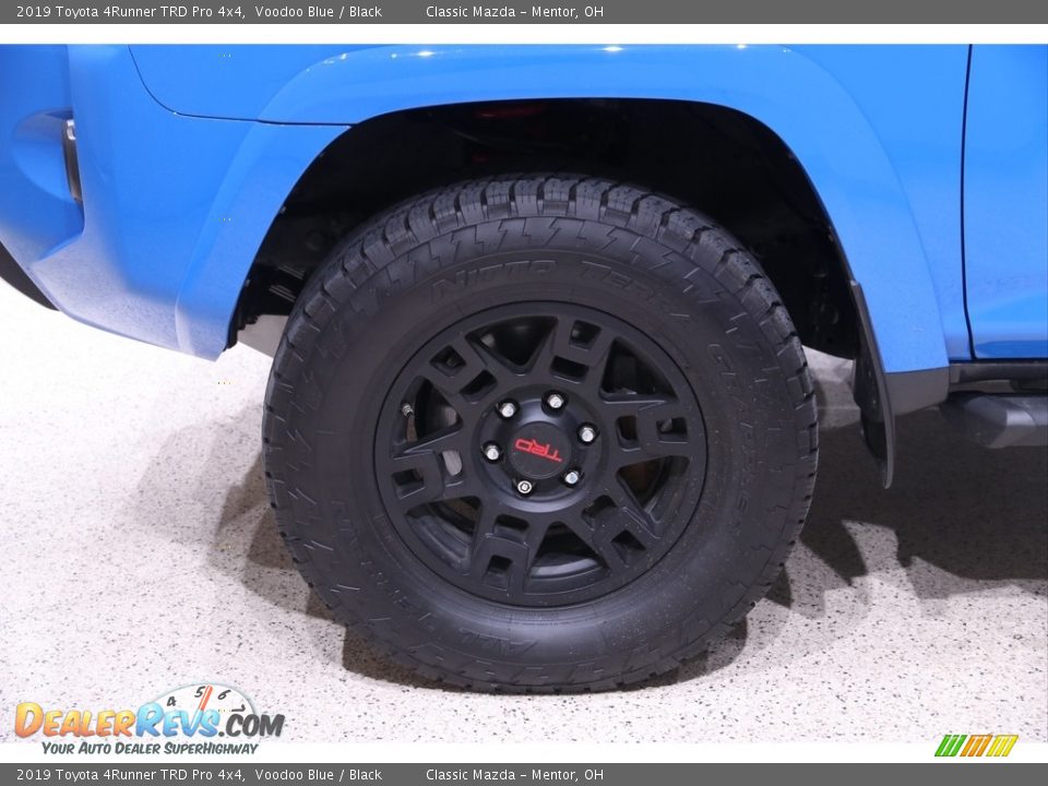2019 Toyota 4Runner TRD Pro 4x4 Voodoo Blue / Black Photo #20