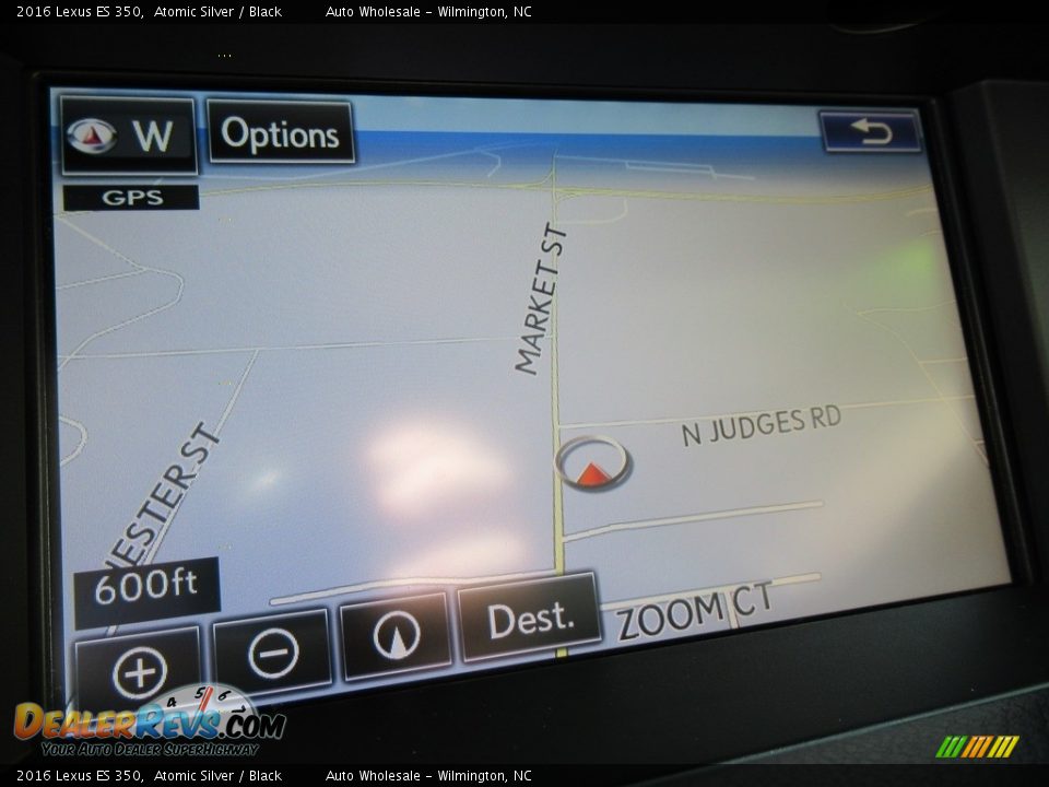 Navigation of 2016 Lexus ES 350 Photo #16
