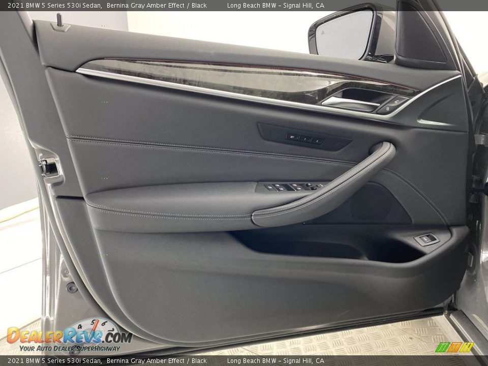Door Panel of 2021 BMW 5 Series 530i Sedan Photo #10