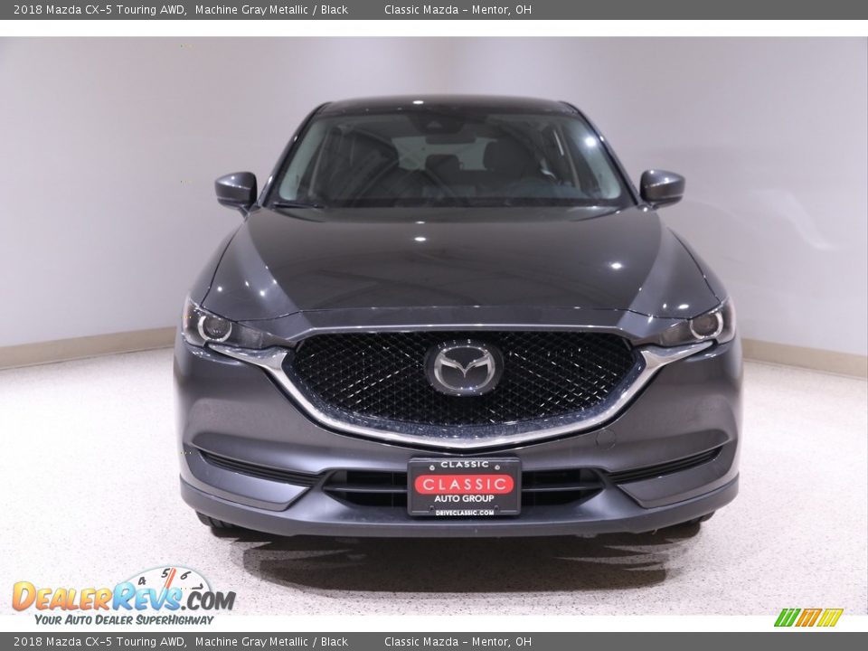 2018 Mazda CX-5 Touring AWD Machine Gray Metallic / Black Photo #2