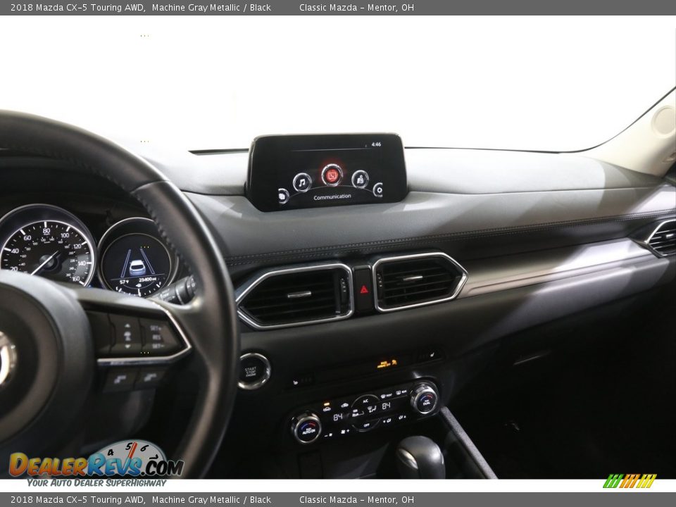 2018 Mazda CX-5 Touring AWD Machine Gray Metallic / Black Photo #9