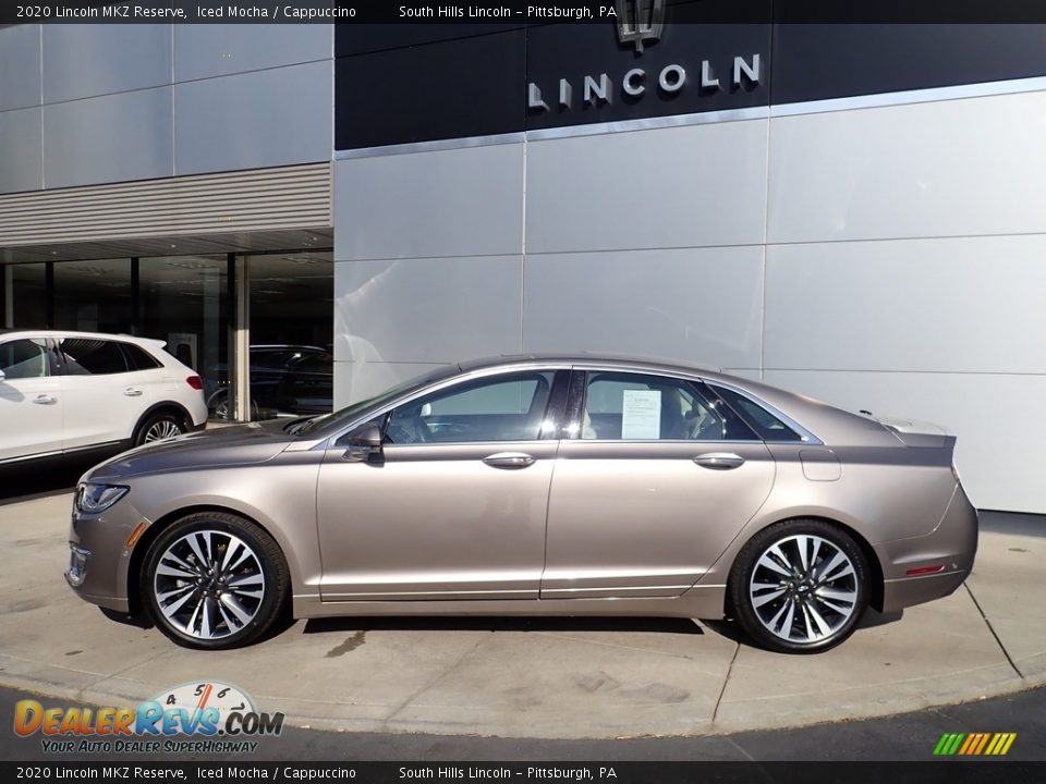 Iced Mocha 2020 Lincoln MKZ Reserve Photo #2