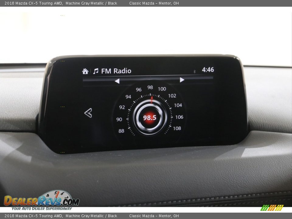 2018 Mazda CX-5 Touring AWD Machine Gray Metallic / Black Photo #11