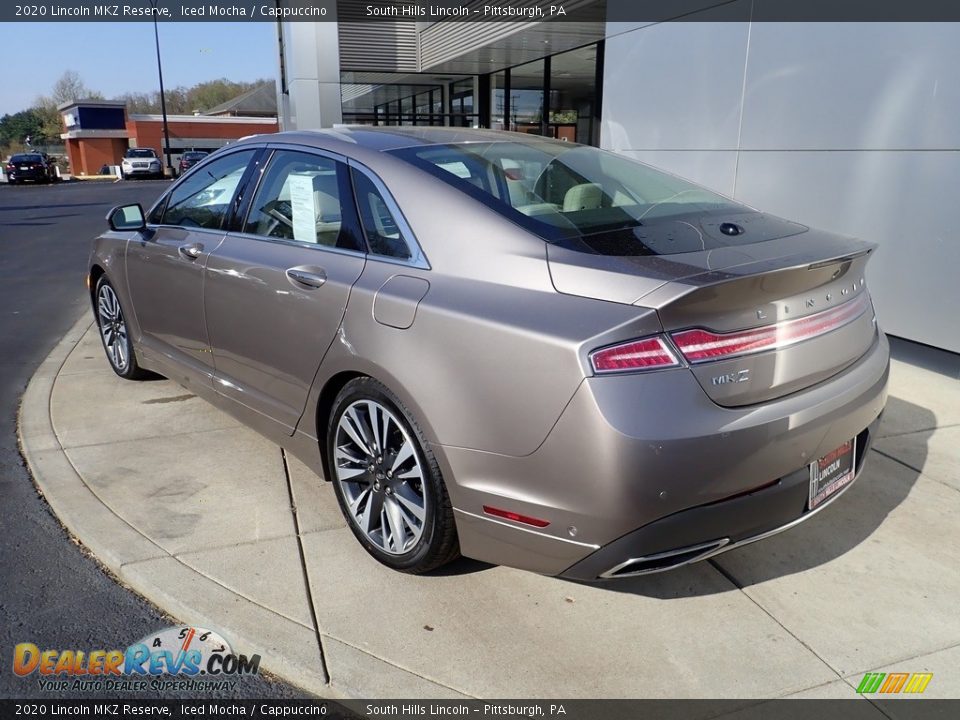 2020 Lincoln MKZ Reserve Iced Mocha / Cappuccino Photo #3