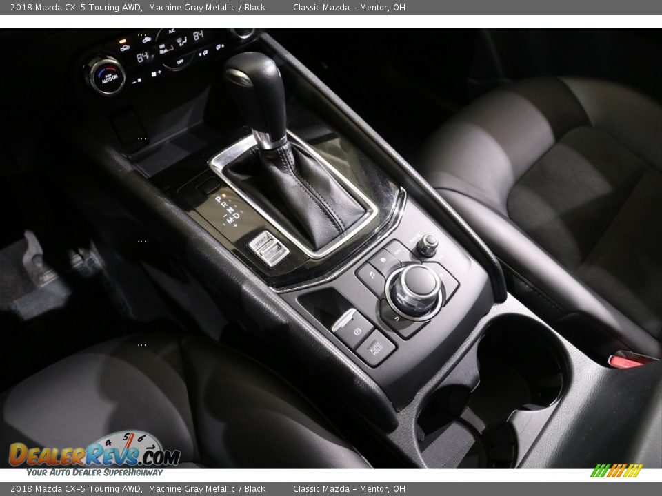 2018 Mazda CX-5 Touring AWD Machine Gray Metallic / Black Photo #13