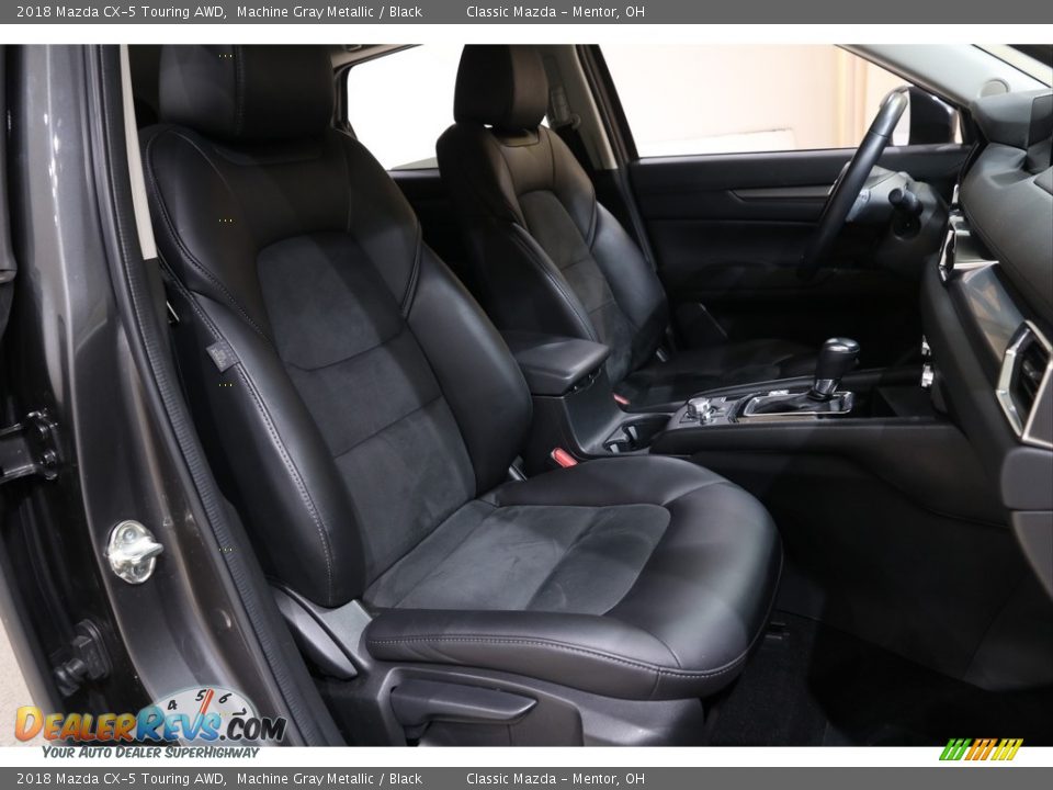 2018 Mazda CX-5 Touring AWD Machine Gray Metallic / Black Photo #14