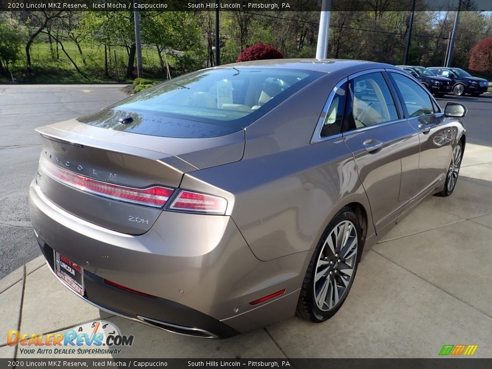 2020 Lincoln MKZ Reserve Iced Mocha / Cappuccino Photo #6