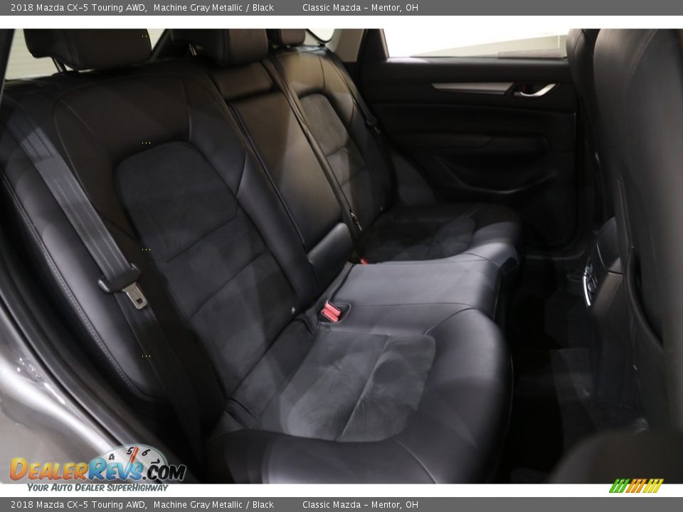 2018 Mazda CX-5 Touring AWD Machine Gray Metallic / Black Photo #15