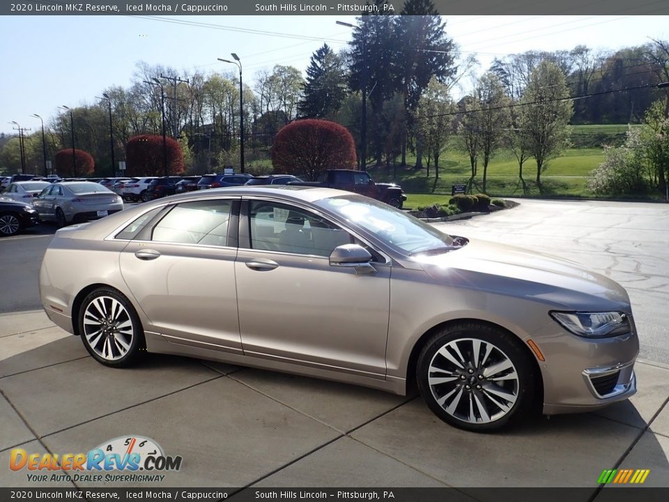 2020 Lincoln MKZ Reserve Iced Mocha / Cappuccino Photo #7