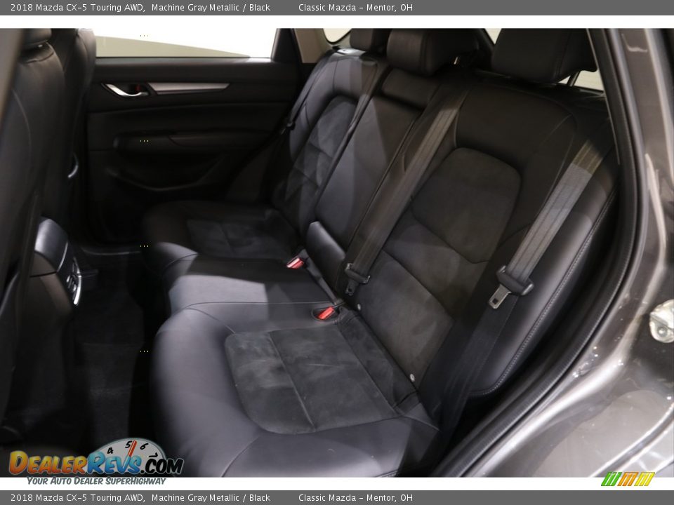 2018 Mazda CX-5 Touring AWD Machine Gray Metallic / Black Photo #16