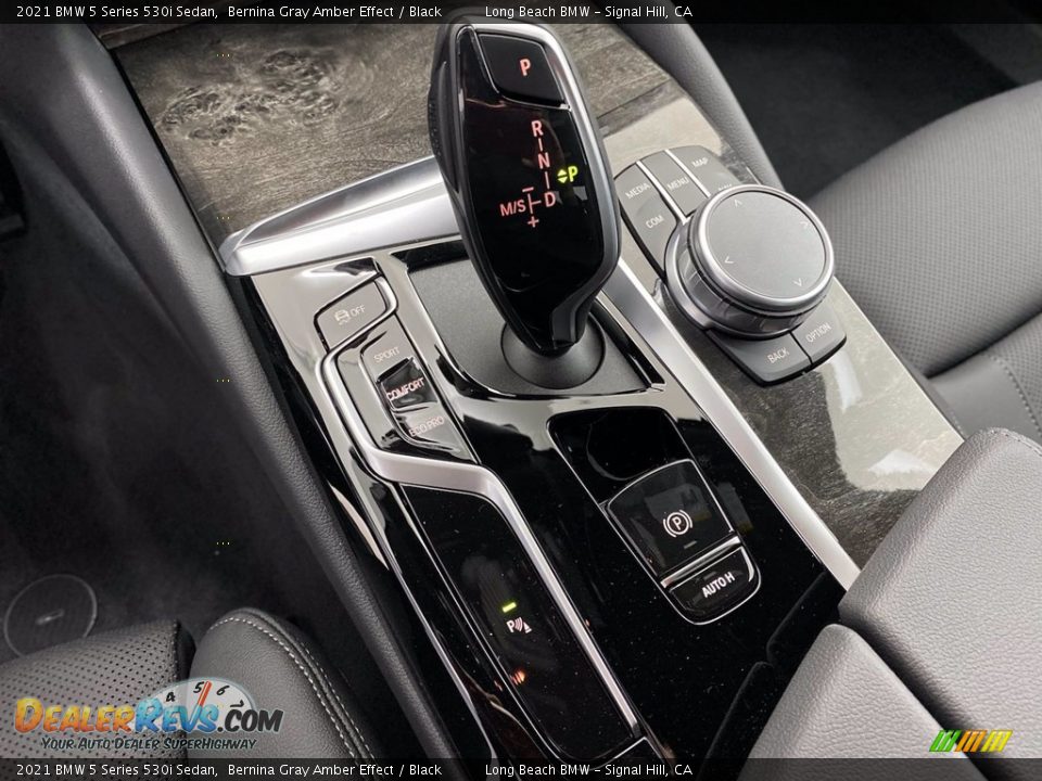 2021 BMW 5 Series 530i Sedan Shifter Photo #22