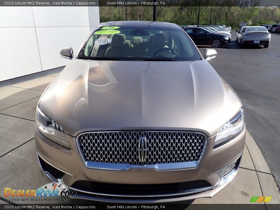 2020 Lincoln MKZ Reserve Iced Mocha / Cappuccino Photo #9