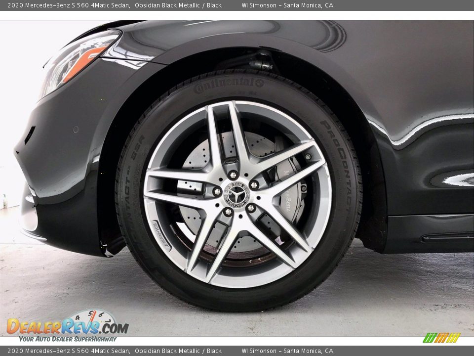 2020 Mercedes-Benz S 560 4Matic Sedan Wheel Photo #10