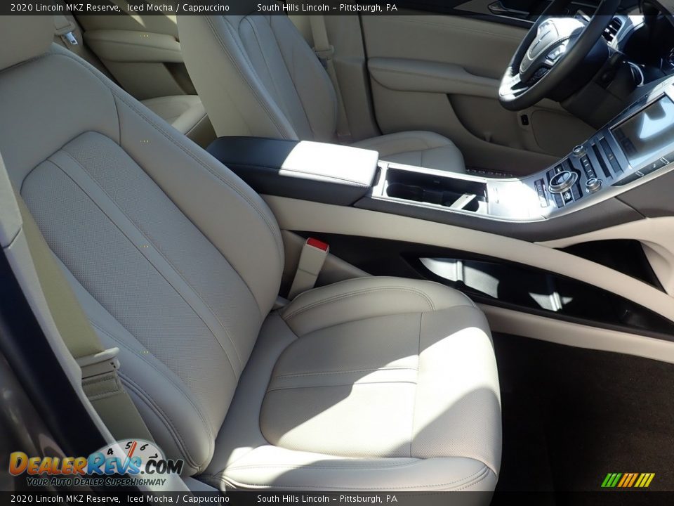Front Seat of 2020 Lincoln MKZ Reserve Photo #11
