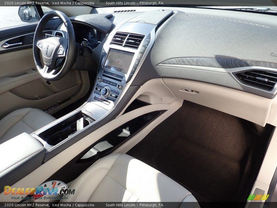 Dashboard of 2020 Lincoln MKZ Reserve Photo #12