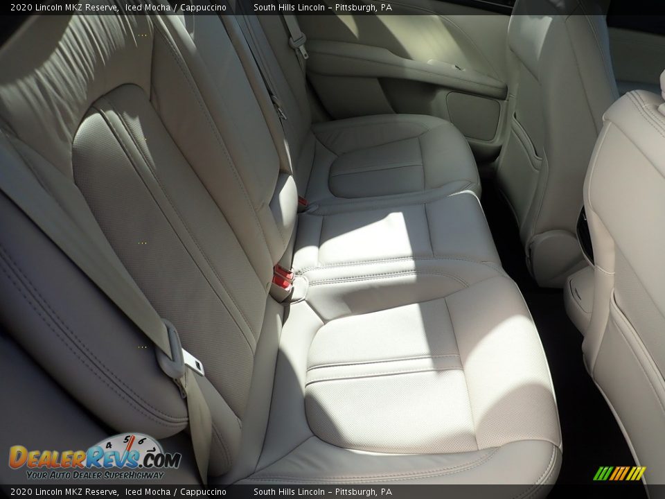 Rear Seat of 2020 Lincoln MKZ Reserve Photo #14