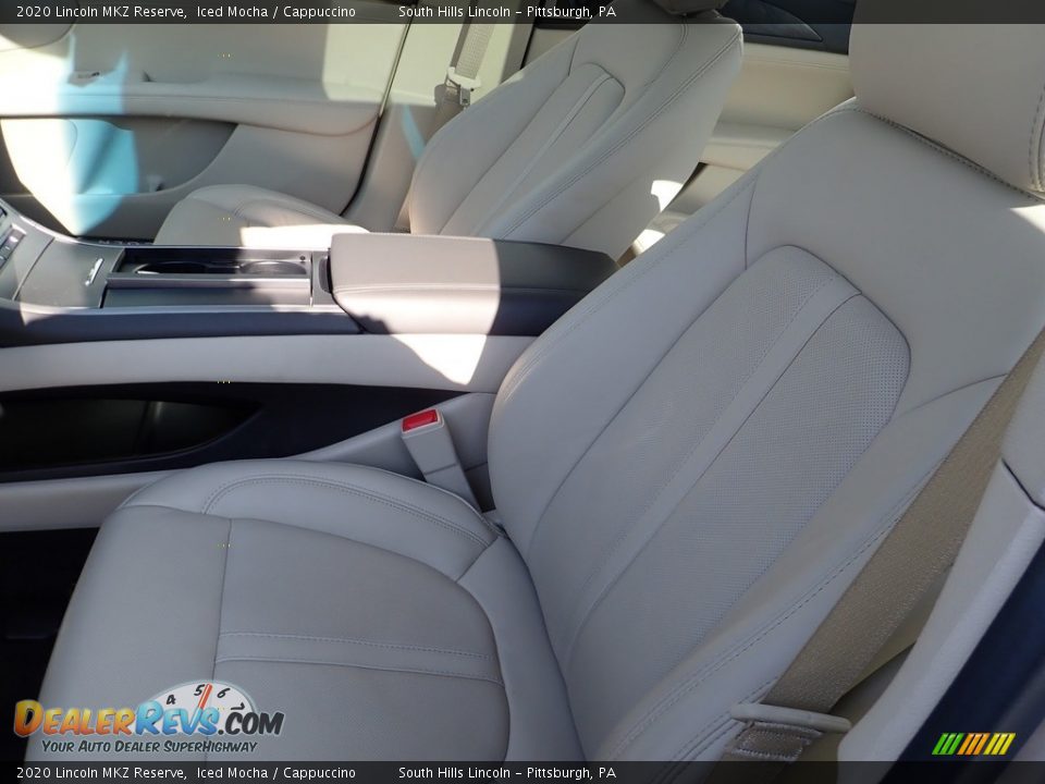Front Seat of 2020 Lincoln MKZ Reserve Photo #15