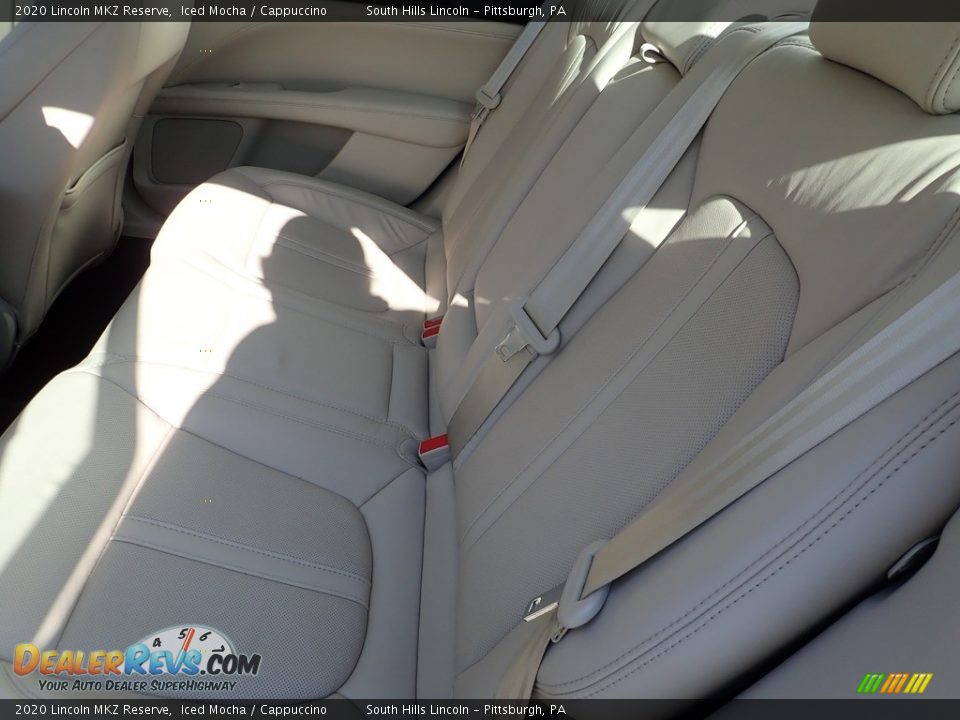 Rear Seat of 2020 Lincoln MKZ Reserve Photo #16