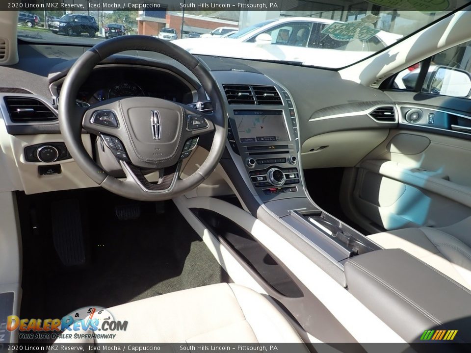 Cappuccino Interior - 2020 Lincoln MKZ Reserve Photo #17