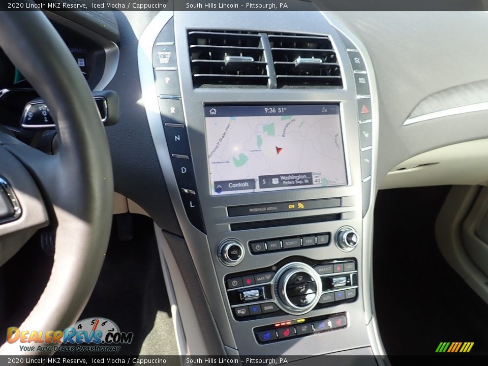 Controls of 2020 Lincoln MKZ Reserve Photo #22