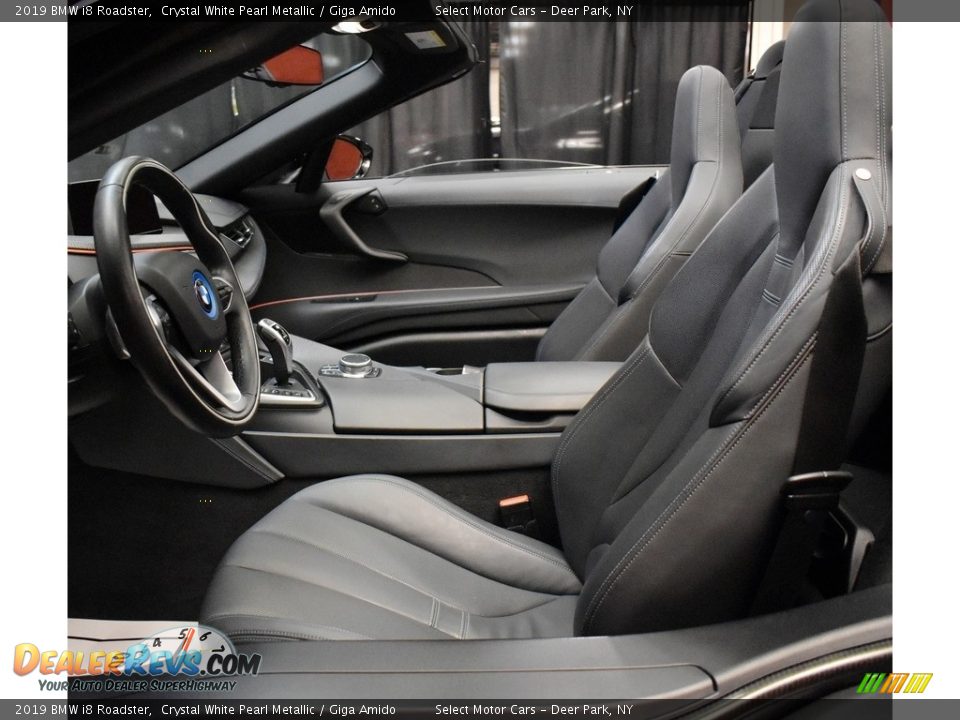 Front Seat of 2019 BMW i8 Roadster Photo #16
