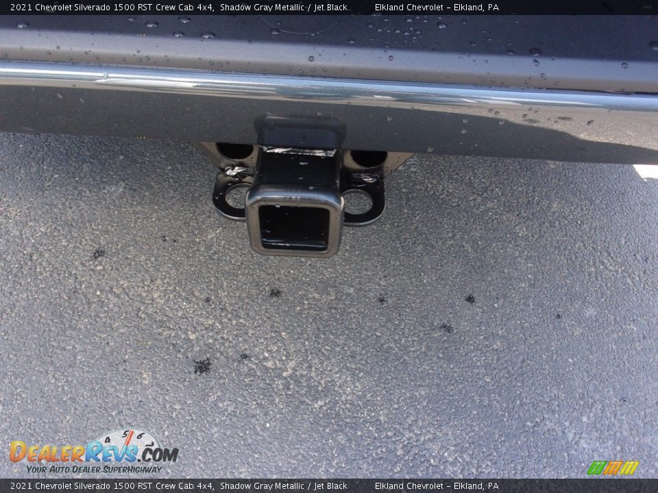 2021 Chevrolet Silverado 1500 RST Crew Cab 4x4 Shadow Gray Metallic / Jet Black Photo #9