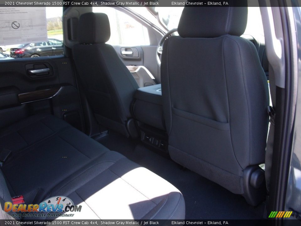 2021 Chevrolet Silverado 1500 RST Crew Cab 4x4 Shadow Gray Metallic / Jet Black Photo #20